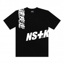 [NK] NSTK MACHSCUD TEE (BLK)