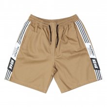 [NK] NLMT LINE SHORT PANTS (BEIGE)