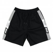 [NK] NLMT LINE SHORT PANTS (BLK)