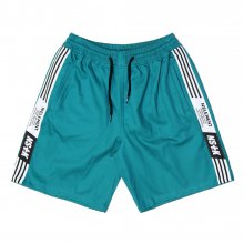 [NK] NLMT LINE SHORT PANTS (GREEN)