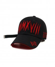 MMX BASEBALL CAP RED