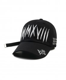 MMX BASEBALL CAP BLACK