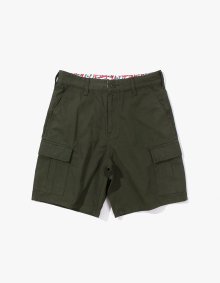 6 Pocket Shorts - Olive