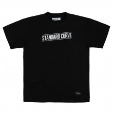 STV. 18 MAIN LOGO TEE BLACK