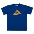 STV. PIZZA TUBE TEE BLUE