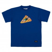 STV. PIZZA TUBE TEE BLUE