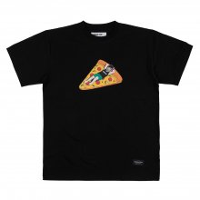 STV. PIZZA TUBE TEE BLACK