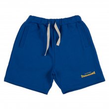 STV. 18 FONT LOGO SWEAT SHORTS BLUE