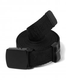 LMC LOGO STRAP BUCKLE BELT black