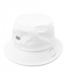 LMC MICRO BOX LOGO BUCKET HAT white