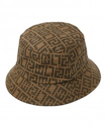 LMC LUX PTTN BUCKET HAT brown