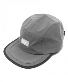 LMC RFLCTV LINE SOFT BILL CAMP CAP gray