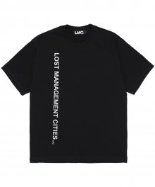 LMC GLITTER LOGO TEE black