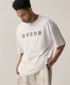 SOLID OVERR WHITE TEE