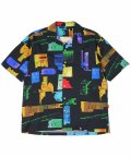 Nightscape ALOHA Shirt Black