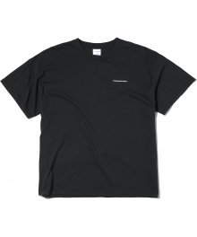 (SS18) Small T-Logo Tee Black