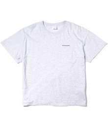 Small T-Logo Tee Light Grey