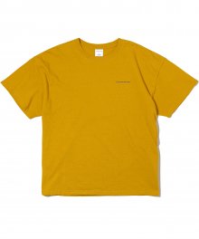 Small T-Logo Tee Mustard