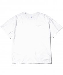 (SS18) Small T-Logo Tee White