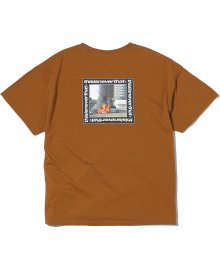 Burning Car Tee Coyote