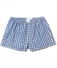 Woven Boxer Green Plaid