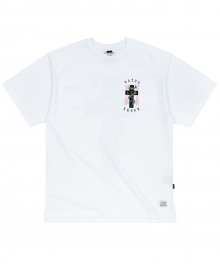 SNAKE OVERSIZED T-SHIRTS WHITE