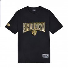 BKN NETS  티 BLACK_N182TS040P