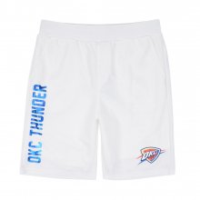 OKC THUNDER MESH 반바지 WHITEN182TP350P