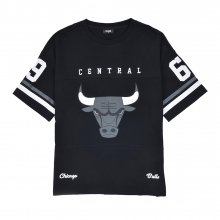 CHI BULLS 티셔츠 BLACKN182TS110P