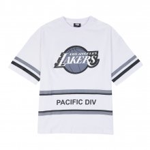 LAL LAKERS 티셔츠 WHITEN182TS119P