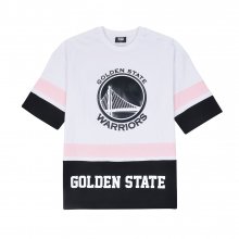 GSW WARRIORS티셔츠 WHITEN182TS115P