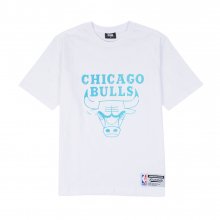 CHI BULLS 티셔츠 WHITEN182TS111P