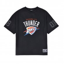 OKC THUNDER MESH 티 BLACKN182TS350P