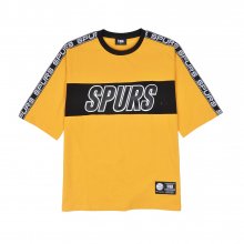 SAS SPURS TAPE 티셔츠 MUSTARDN182TS315P