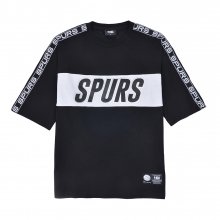 SAS SPURS TAPE 티셔츠 BLACKN182TS315P