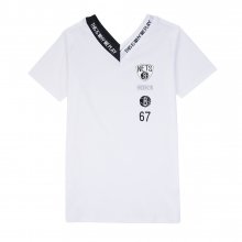 BKN NETS 티셔츠 WHITEN182TS731P