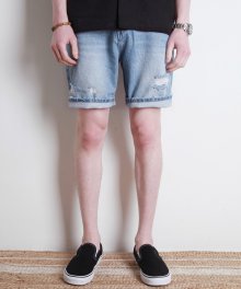 M#1552 healy washed shorts