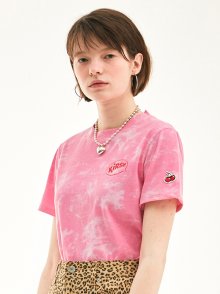 키르시 버블 티셔츠 HS [핑크]