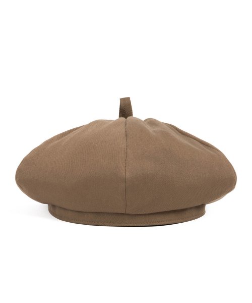 MUSINSA WILD BRICKS BS BERET Brown