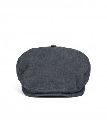 DENIM HUNTING CAP (black)