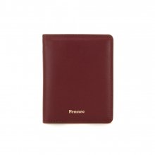 Compact Card Wallet 002 Smoke Red