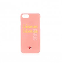 PFS iPhone8 005 Bisous Peach