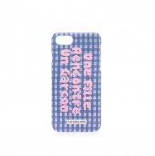 PFS iPhone8 007 Blue Lettering