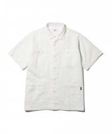 Danny S/S Shirt Off White