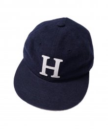 H 6PANEL BALL CAP (NAVY)