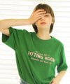유니섹스 피팅룸 티셔츠 [그린] (16수)