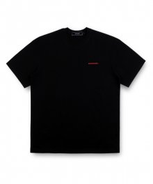 E Logo T-Shirts Black