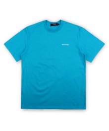 E Logo T-Shirts Bluegreen