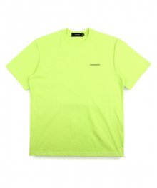 E Logo T-Shirts Neon