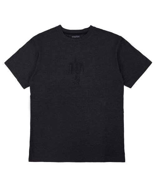 아임낫어휴먼비잉(iamnotahumanbeing) TORSO T-SHIRT - CHARCOAL GREY